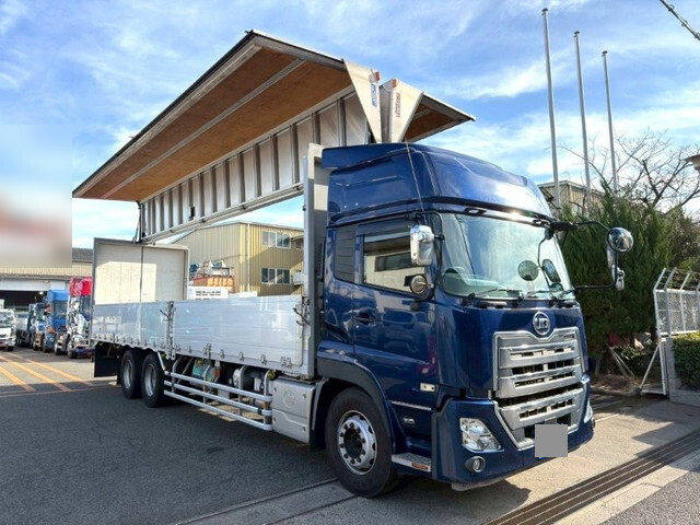 UDトラックスクオンアルミウイング大型（10t）[写真07]