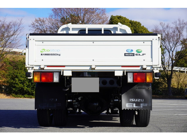 いすゞエルフ平ボディ小型（2t・3t）[写真05]