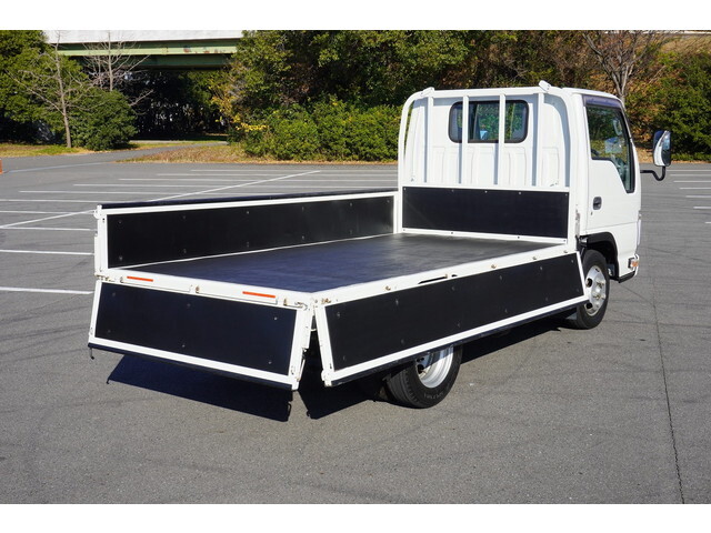 いすゞエルフ平ボディ小型（2t・3t）[写真07]