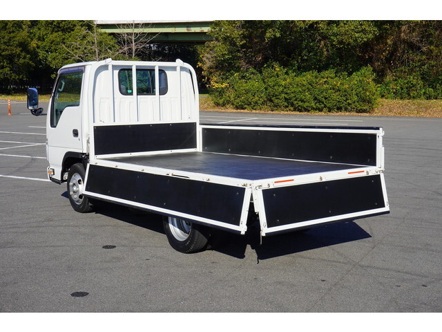 いすゞエルフ平ボディ小型（2t・3t）[写真08]