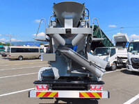 三菱ふそうファイターミキサー車（コンクリートミキサー）中型（4t）[写真06]