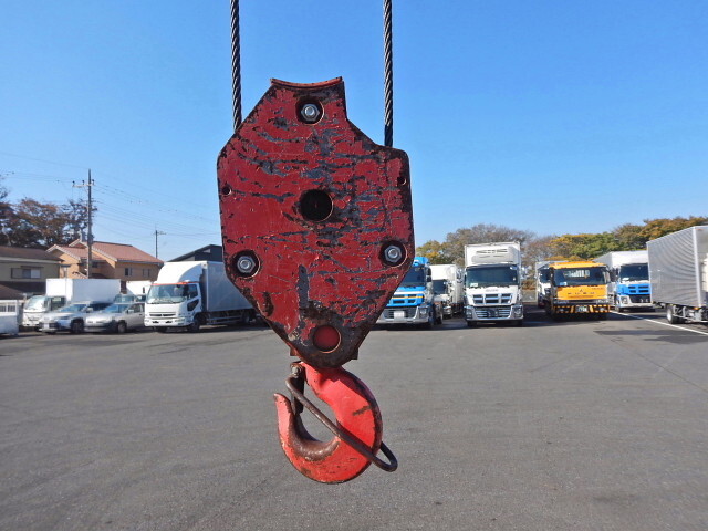 いすゞフォワード穴掘建柱車増トン（6t・8t）[写真22]