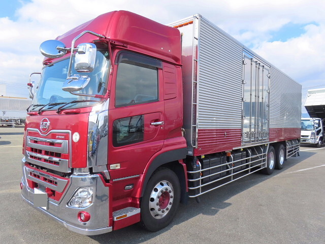 UDトラックスクオン冷凍車（冷蔵車）2021年(令和3年)2PG-CD5CE