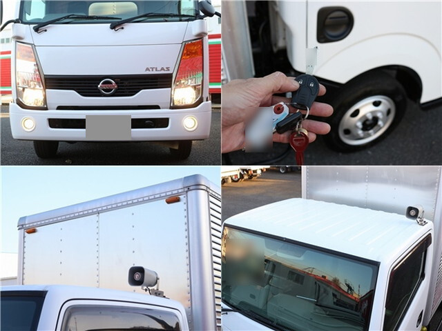 日産アトラスアルミバン小型（2t・3t）[写真10]