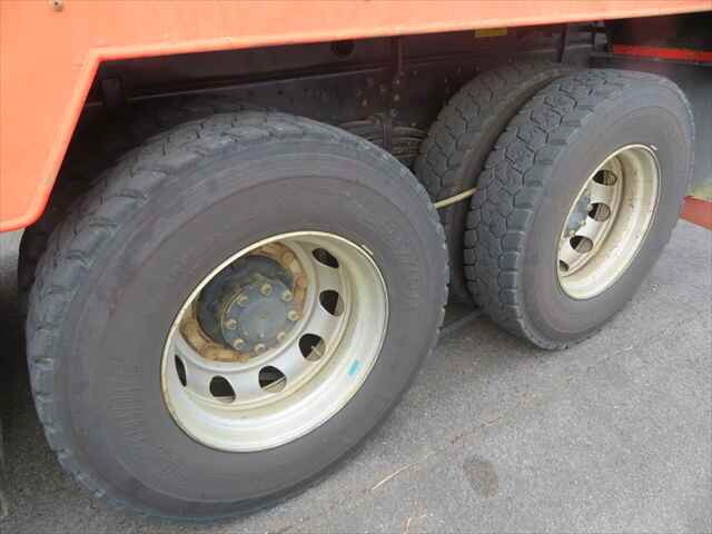 三菱ふそうスーパーグレートダンプ大型（10t）[写真14]