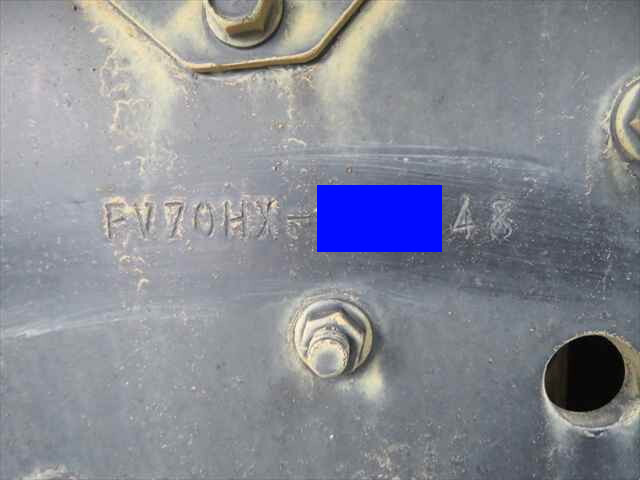 三菱ふそうスーパーグレートダンプ大型（10t）[写真08]