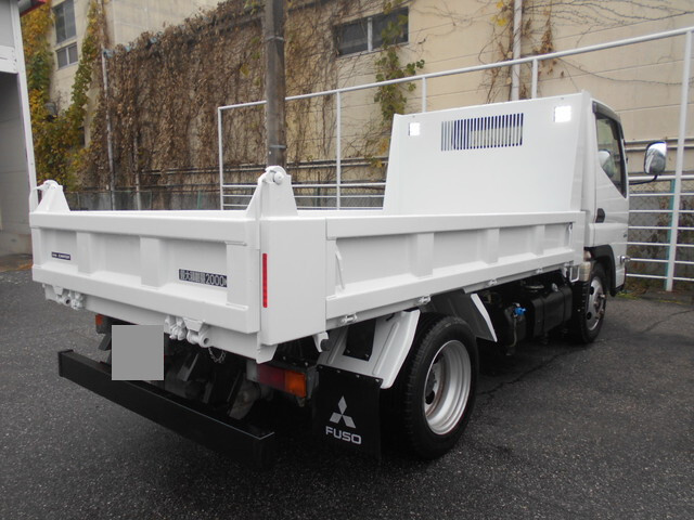 三菱ふそうキャンターダンプ小型（2t・3t）[写真02]