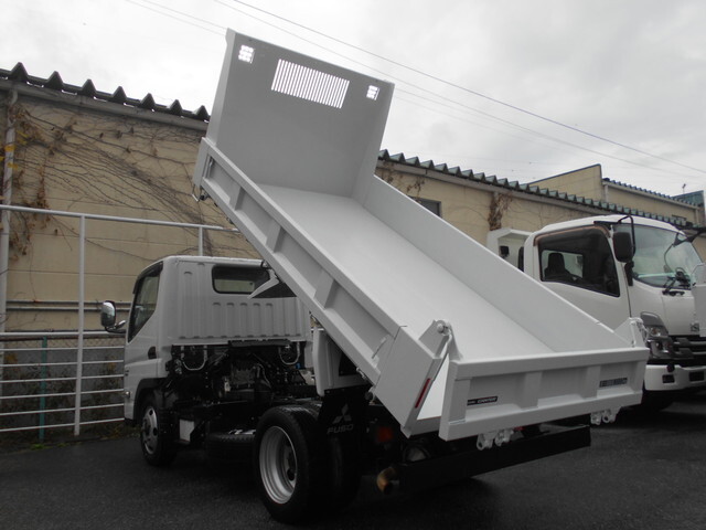 三菱ふそうキャンターダンプ小型（2t・3t）[写真04]