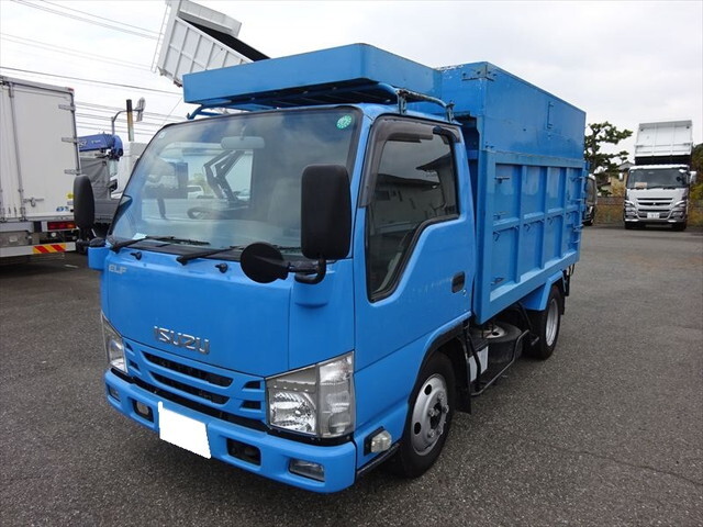 いすゞエルフ深ダンプ（土砂禁ダンプ）小型（2t・3t）[写真03]