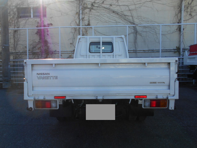 日産バネット平ボディ小型（2t・3t）[写真08]