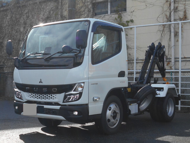 三菱ふそうキャンターコンテナ専用車小型（2t・3t）[写真03]