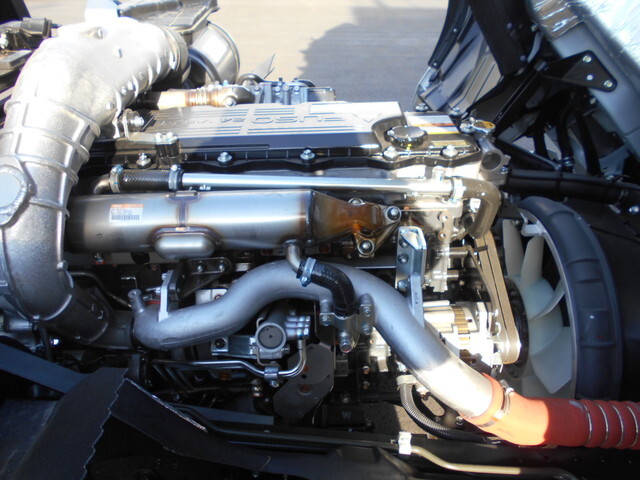 三菱ふそうファイターコンテナ専用車中型（4t）[写真15]