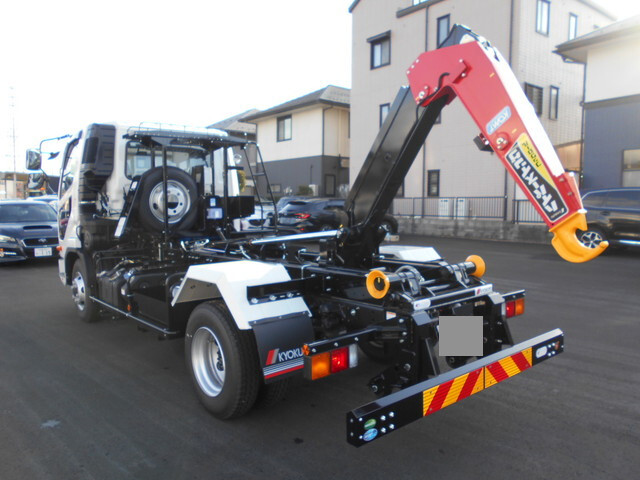 三菱ふそうファイターコンテナ専用車中型（4t）[写真02]