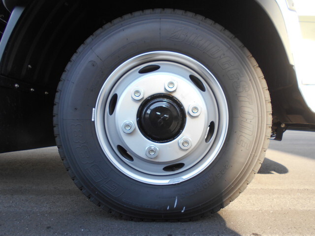 三菱ふそうファイターコンテナ専用車中型（4t）[写真21]