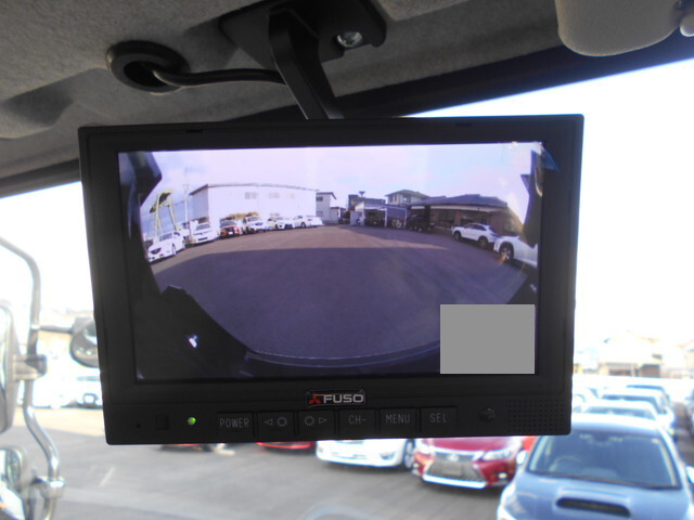 三菱ふそうファイターコンテナ専用車中型（4t）[写真33]