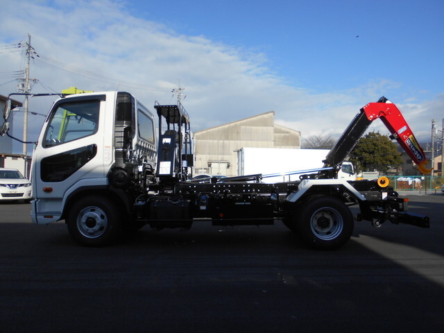 三菱ふそうファイターコンテナ専用車中型（4t）[写真05]