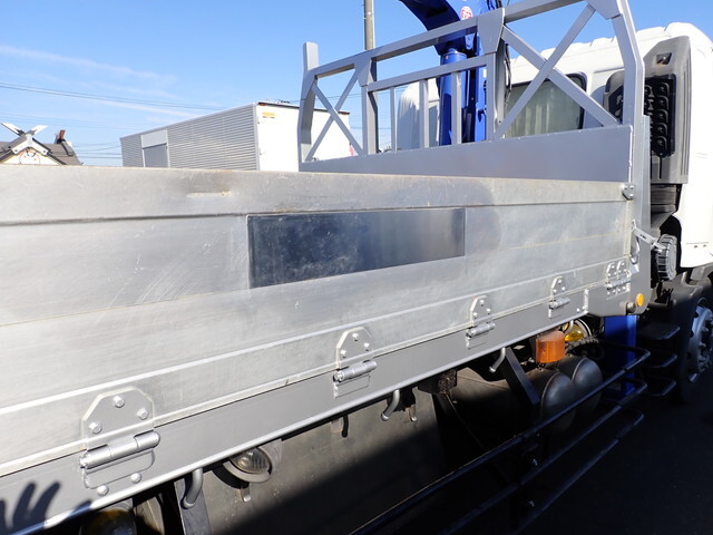 日野レンジャークレーン4段増トン（6t・8t）[写真20]