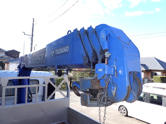 日野レンジャークレーン4段増トン（6t・8t）[写真40]