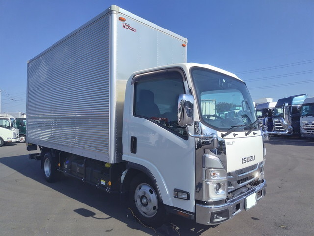 いすゞエルフアルミバン2021年(令和3年)2RG-NMR88AN