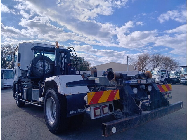 いすゞフォワードコンテナ専用車中型（4t）[写真04]