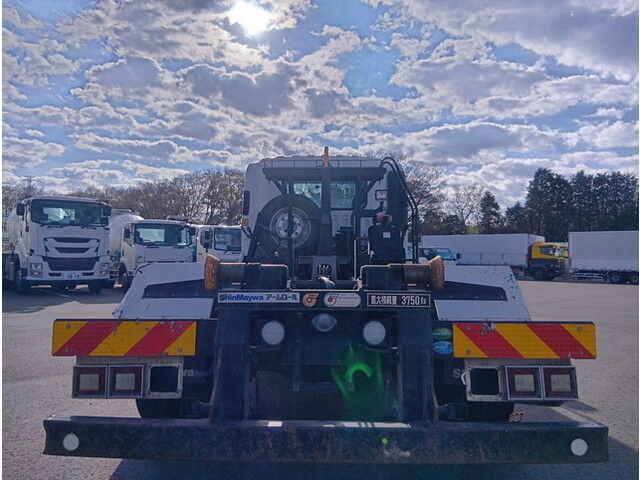 いすゞフォワードコンテナ専用車中型（4t）[写真05]