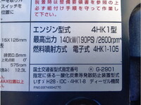 いすゞフォワード深ダンプ（土砂禁ダンプ）中型（4t）[写真14]