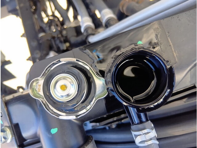 いすゞフォワード深ダンプ（土砂禁ダンプ）中型（4t）[写真15]