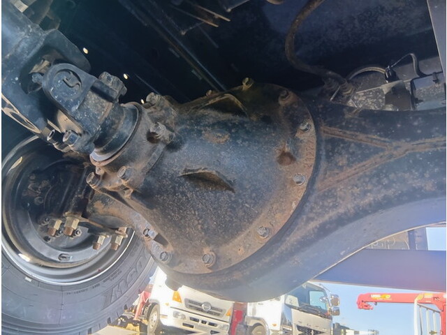 いすゞフォワード深ダンプ（土砂禁ダンプ）中型（4t）[写真20]