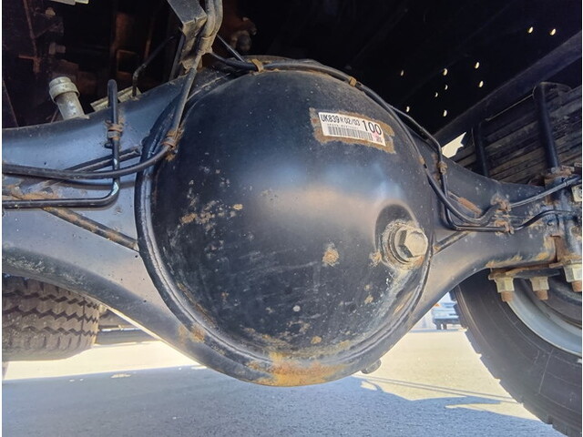 いすゞフォワード深ダンプ（土砂禁ダンプ）中型（4t）[写真21]