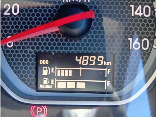 いすゞフォワード深ダンプ（土砂禁ダンプ）中型（4t）[写真28]