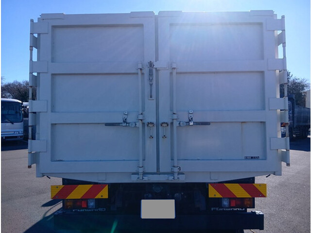 いすゞフォワード深ダンプ（土砂禁ダンプ）中型（4t）[写真07]