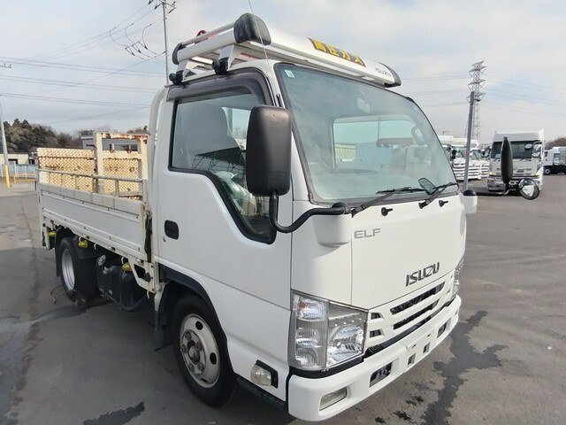 いすゞエルフ平ボディ小型（2t・3t）[写真01]