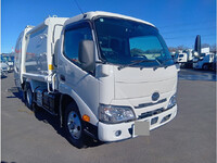 日野デュトロパッカー車（塵芥車）小型（2t・3t）[写真01]