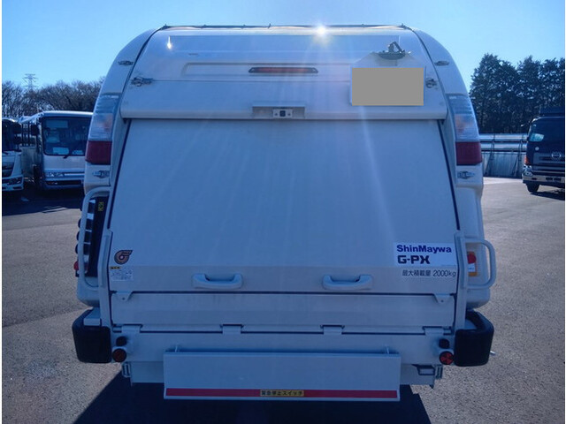 日野デュトロパッカー車（塵芥車）小型（2t・3t）[写真05]