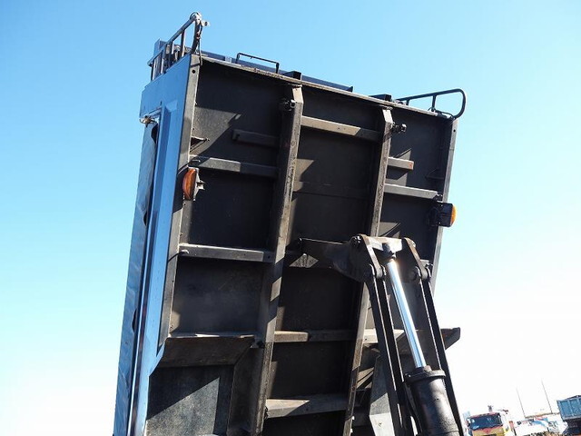 日野レンジャーダンプ増トン（6t・8t）[写真12]