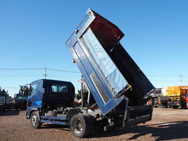 日野レンジャーダンプ増トン（6t・8t）[写真04]