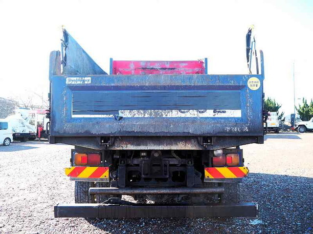 日野レンジャーダンプ増トン（6t・8t）[写真05]