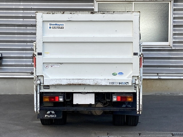 三菱ふそうキャンター平ボディ小型（2t・3t）[写真02]