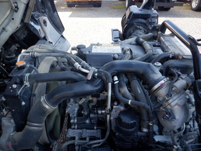 いすゞフォワード深ダンプ（土砂禁ダンプ）中型（4t）[写真13]