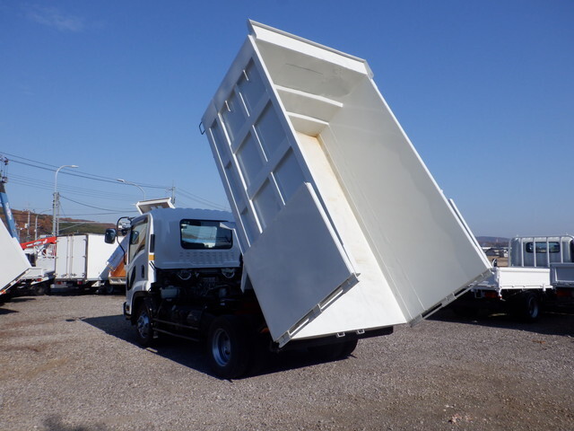 いすゞフォワード深ダンプ（土砂禁ダンプ）中型（4t）[写真02]