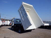 いすゞフォワード深ダンプ（土砂禁ダンプ）中型（4t）[写真02]