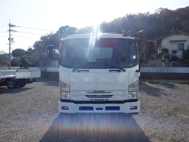 いすゞフォワード深ダンプ（土砂禁ダンプ）中型（4t）[写真05]