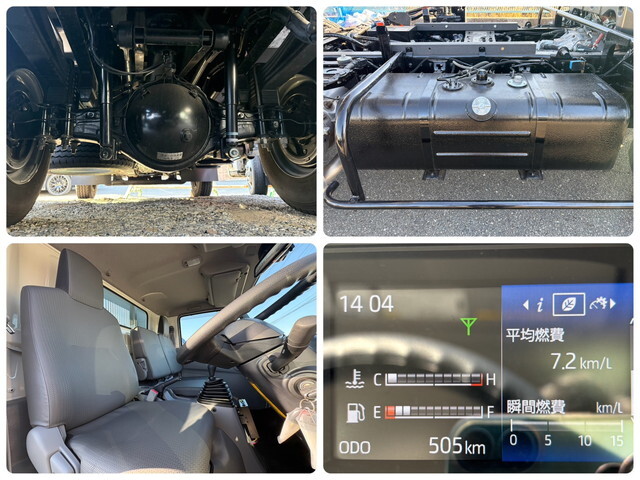 日野デュトロローダーダンプ小型（2t・3t）[写真20]