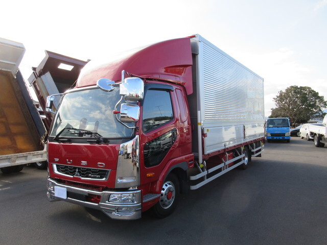 三菱ふそうファイターアルミウイング中型（4t）[写真03]