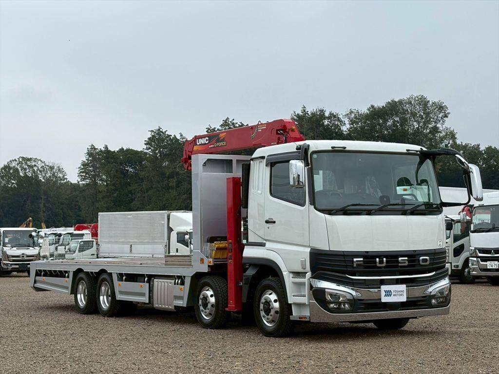 中古スーパーグレートセルフクレーン4段