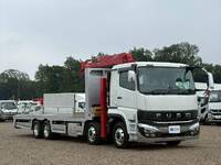 三菱ふそうスーパーグレートセルフクレーン4段大型（10t）[写真01]