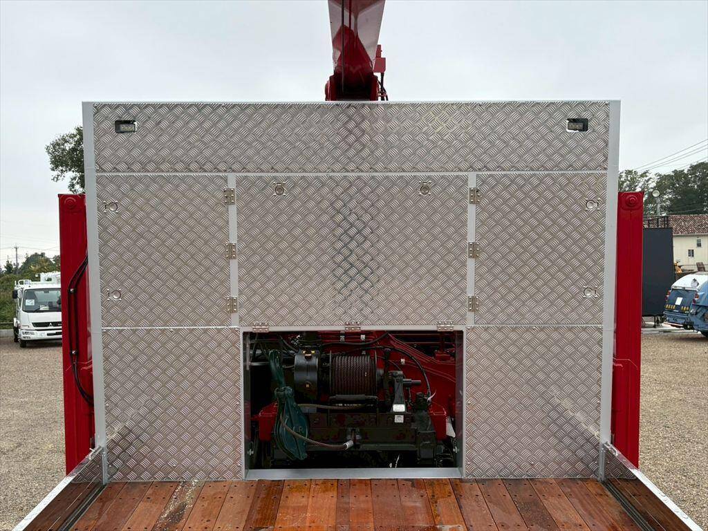 三菱ふそうスーパーグレートセルフクレーン4段大型（10t）[写真05]