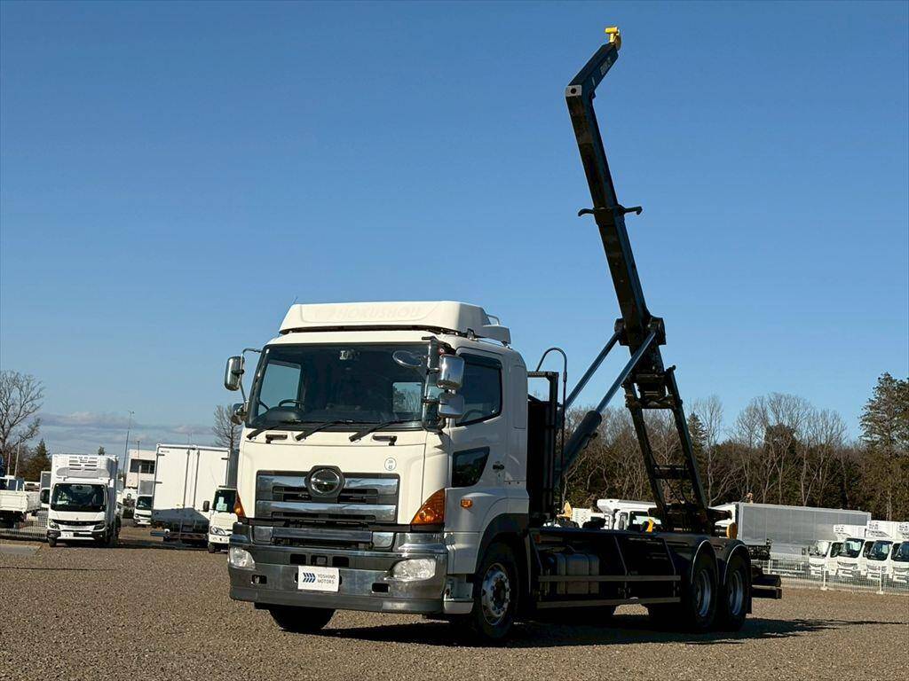 中古プロフィアコンテナ専用車