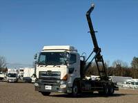 日野プロフィアコンテナ専用車大型（10t）[写真01]