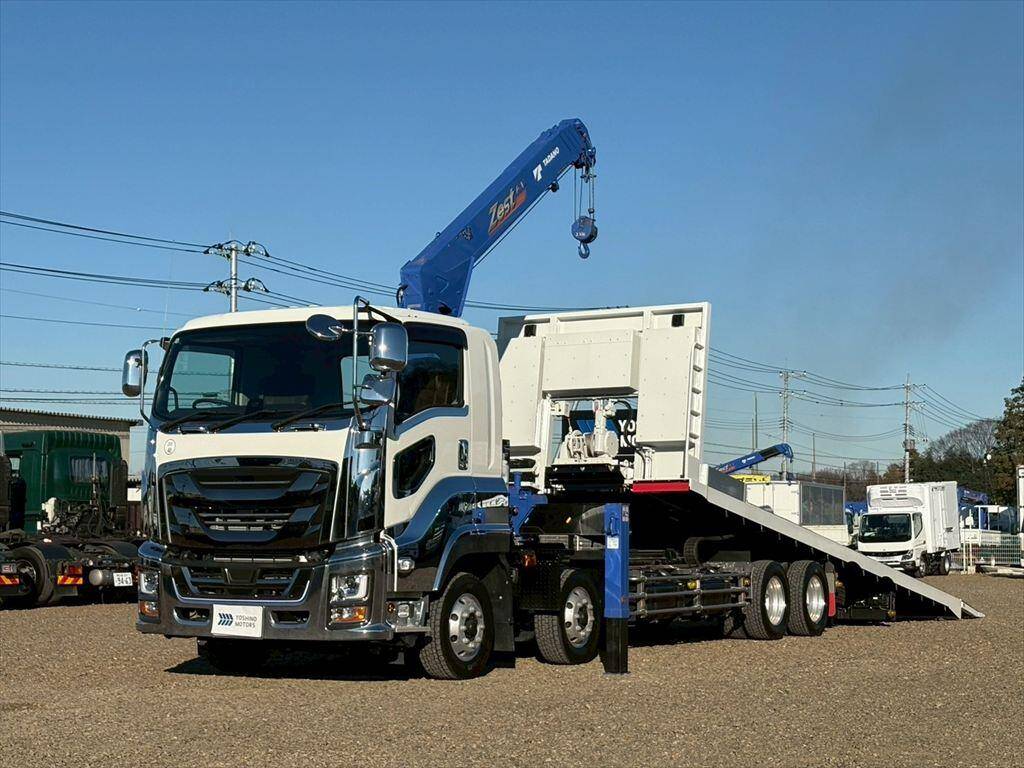 中古ギガセーフティクレーン4段